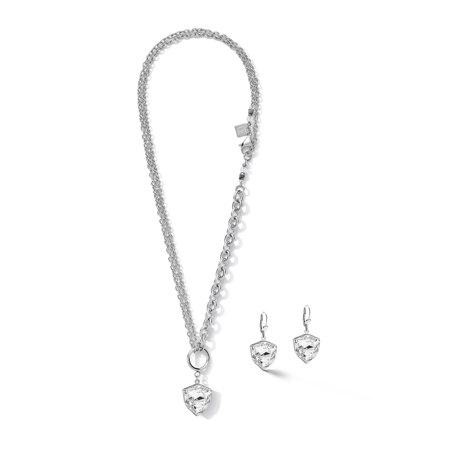 coeur-de-lion-ohrringe-magic-crystal-chunky-chain-crystal image 3