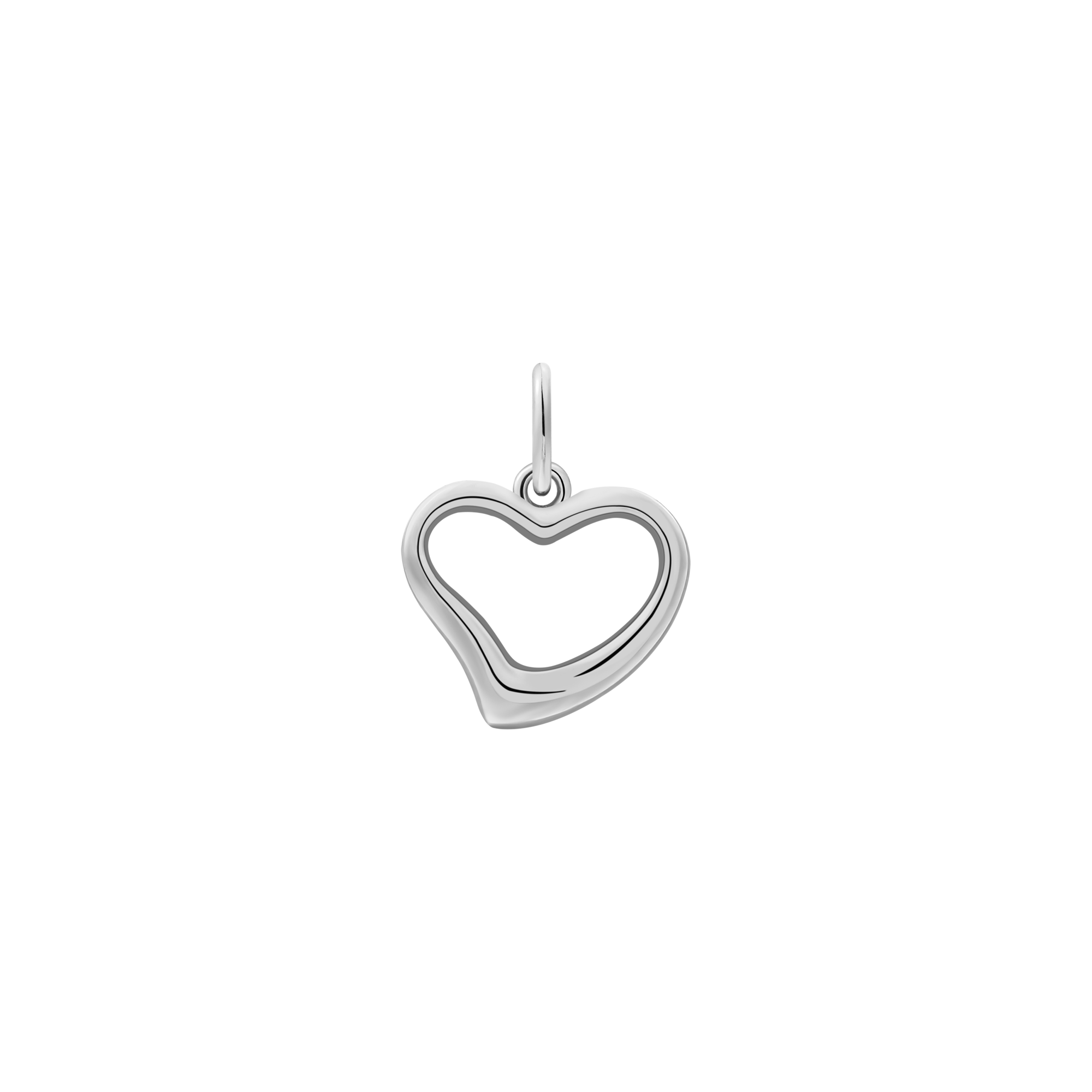 xenox-herz-charm-925-sterlingsilber-rhodiniert-2 image 1