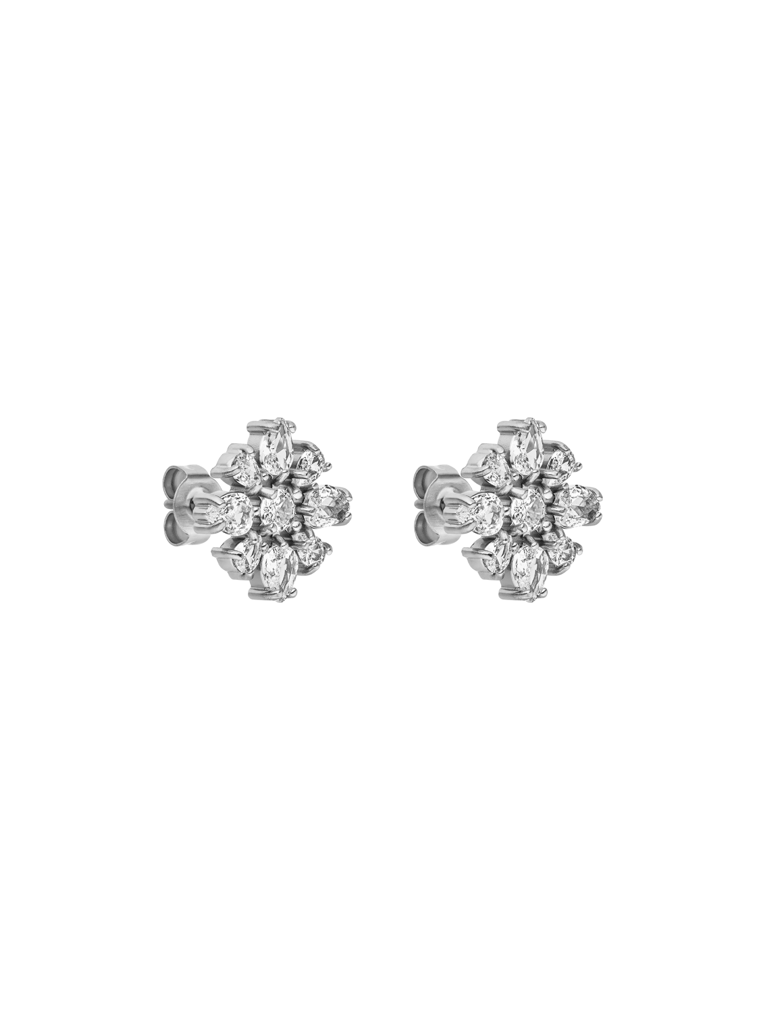 purelei-blossom-ohrringe-bl-ten-ohrstecker-mit-zirkonia-12-8-mm image 2