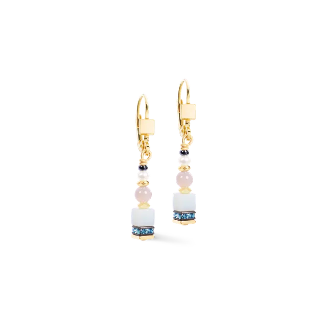 coeur-de-lion-ohrh-nger-atelier-azur-gold-3-5-cm image 1