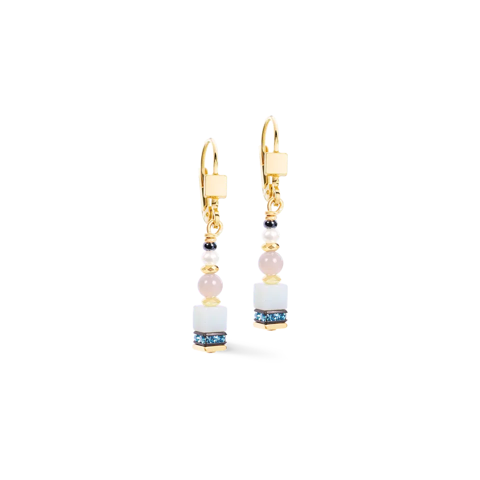 coeur-de-lion-ohrh-nger-atelier-azur-gold-3-5-cm image 1