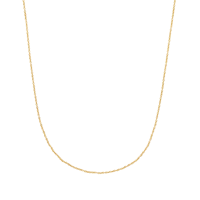 xenox-fine-basic-halskette-xg14k3910-40-aus-585-gelbgold image 1