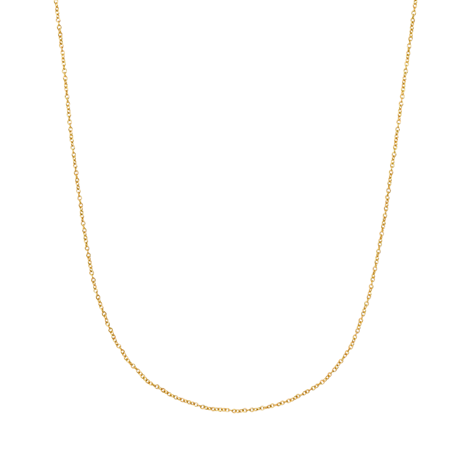 xenox-fine-basic-halskette-xg14k3910-40-aus-585-gelbgold image 1