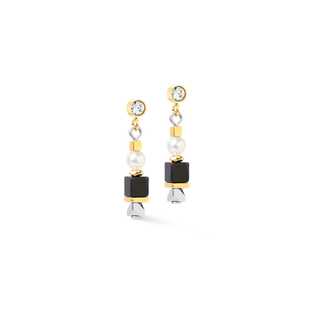 coeur-de-lion-modern-elegance-spikes-ohrh-nger-gold image 1