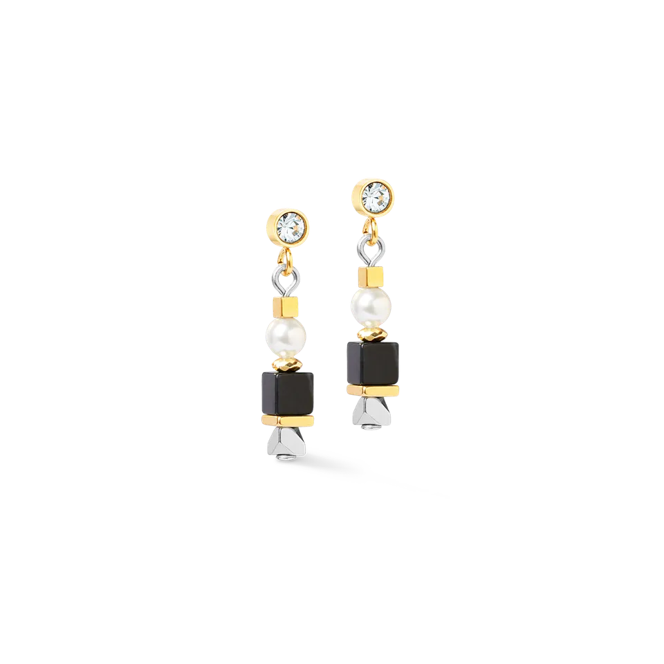 coeur-de-lion-modern-elegance-spikes-ohrh-nger-gold image 1