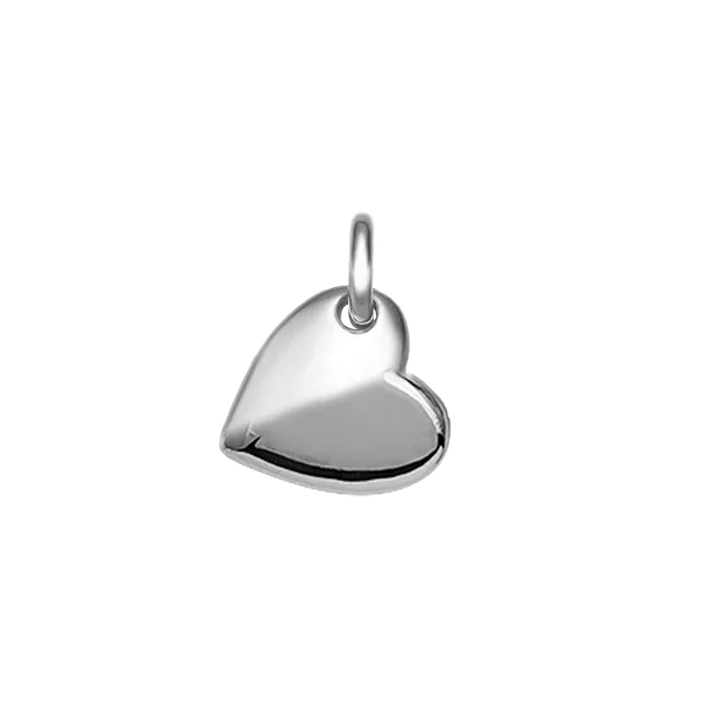 xenox-herz-charm-925-sterlingsilber-rhodiniert-anh-nger image 1