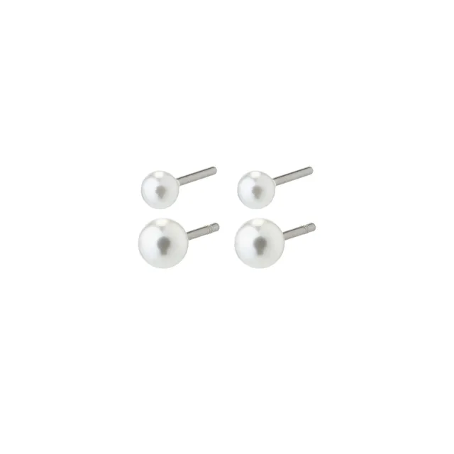 pilgrim-damaris-perlen-ohrringe-2-in-1-set-4-stecker image 1
