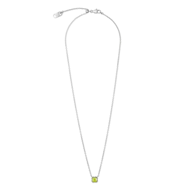 coeur-de-lion-birthstone-august-halskette-gr-ner-jade-silber image 1