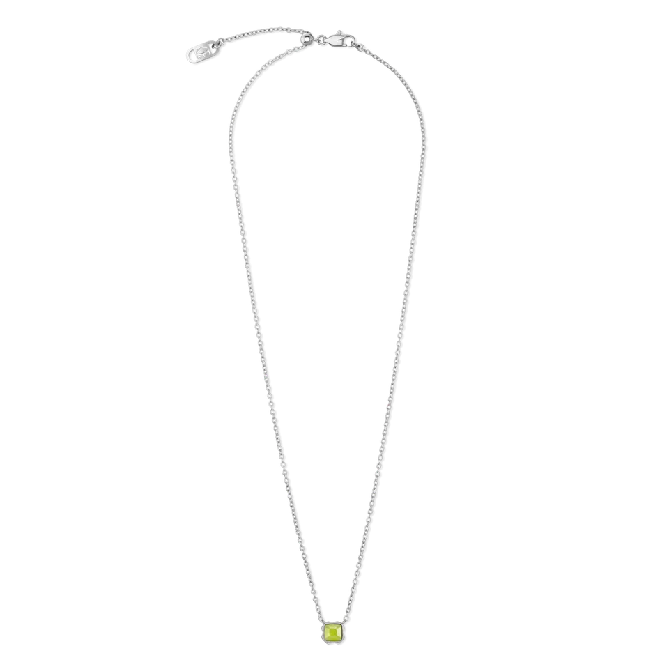 coeur-de-lion-birthstone-august-halskette-gr-ner-jade-silber image 1