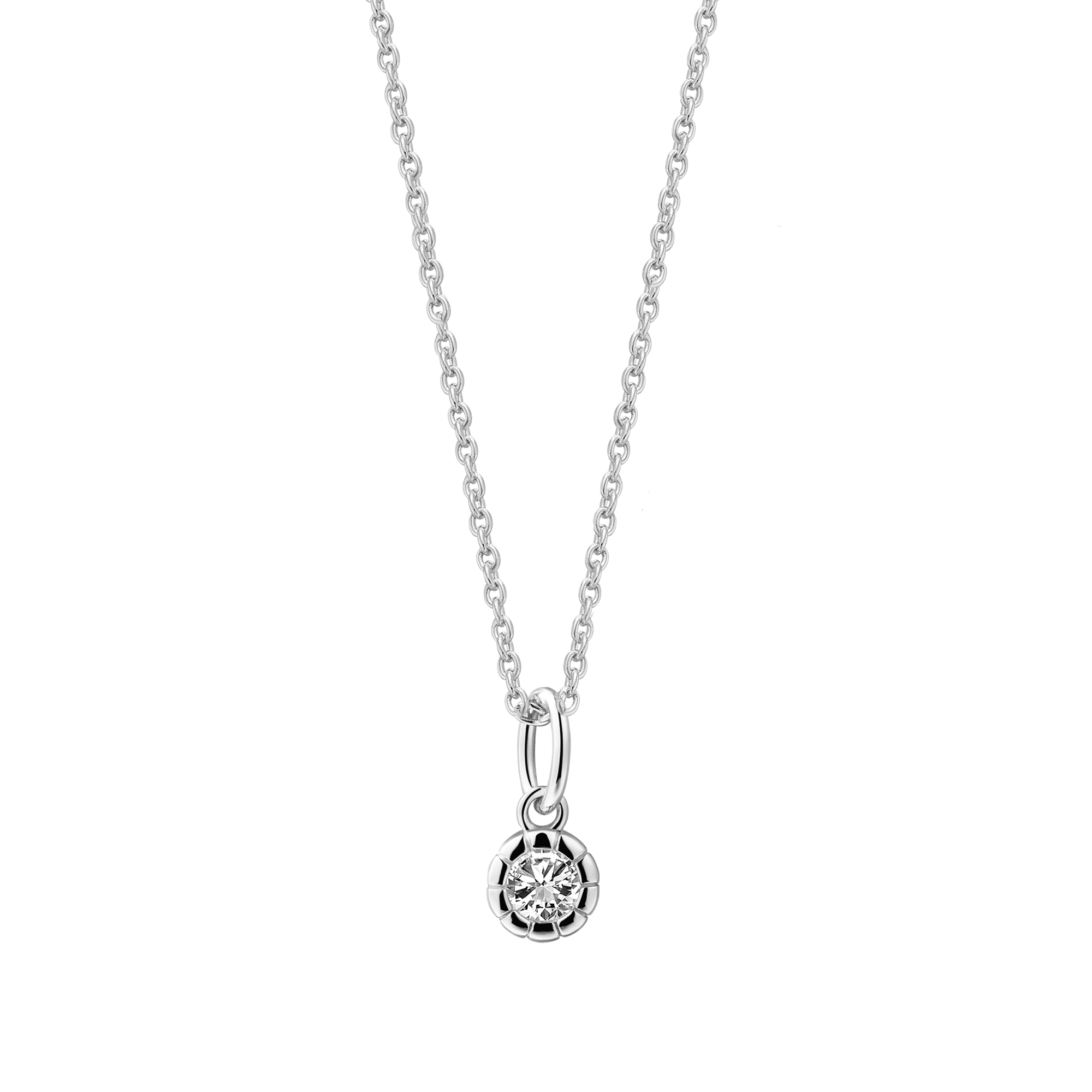 xenox-pure-essentials-halskette-xs10645-925-sterlingsilber-rhodiniert-mit-zirkon image 1