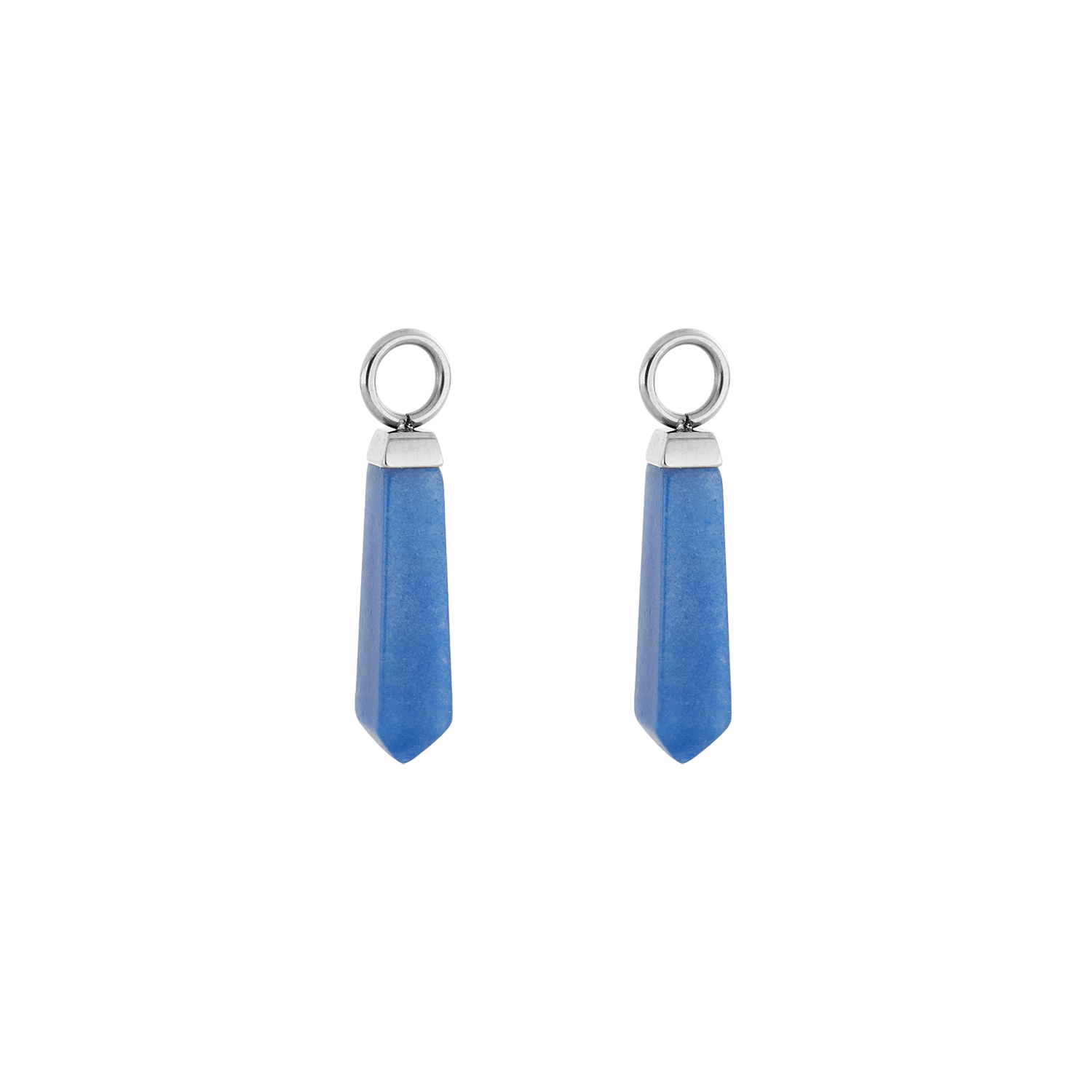 coeur-de-lion-ear-me-up-charm-obelisk-silber-blau-sodalith-paar image 1