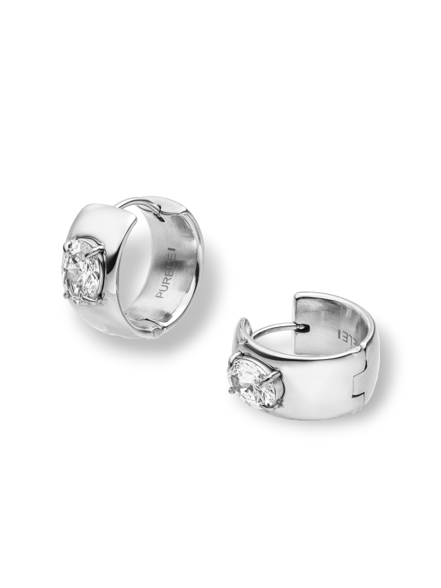 purelei-glam-ohrringe-creolen-mit-zirkonia-in-gold-ros-gold-silber image 5
