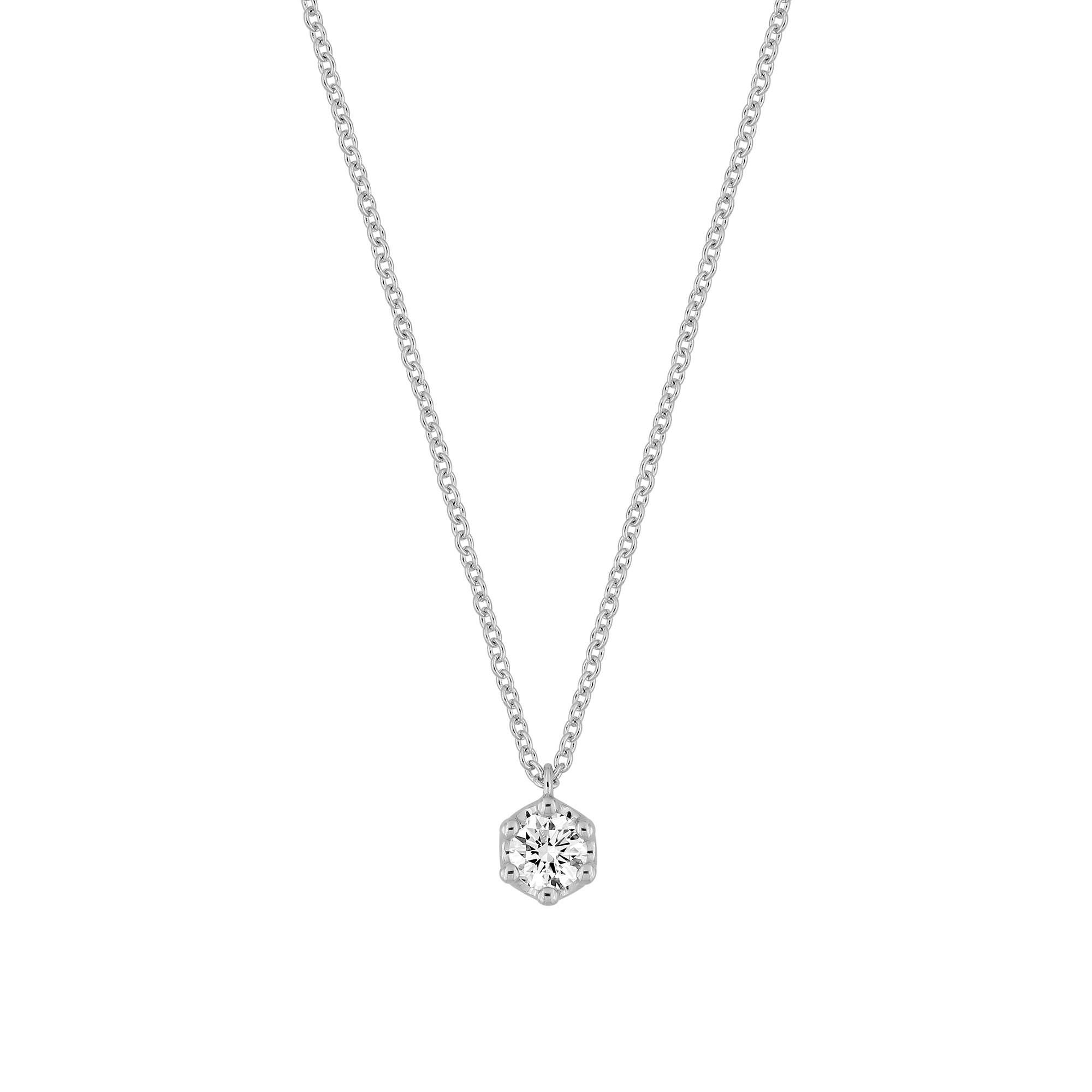 xenox-krappe-bold-halskette-925-sterlingsilber-mit-lab-grown-diamonds-xl3002g image 2