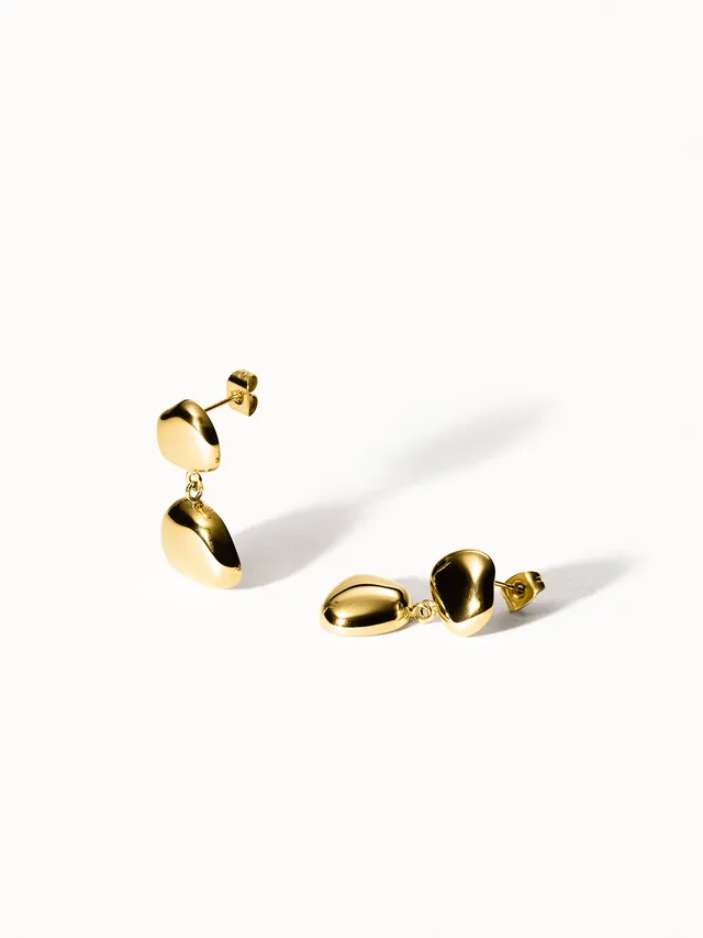 purelei-generosity-ohrringe-organische-statement-ohrringe-27-mm image 1