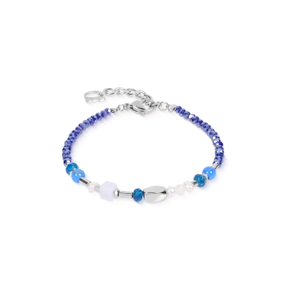 coeur-de-lion-armband-mosaic-sky-silber-17-5-cm image 1