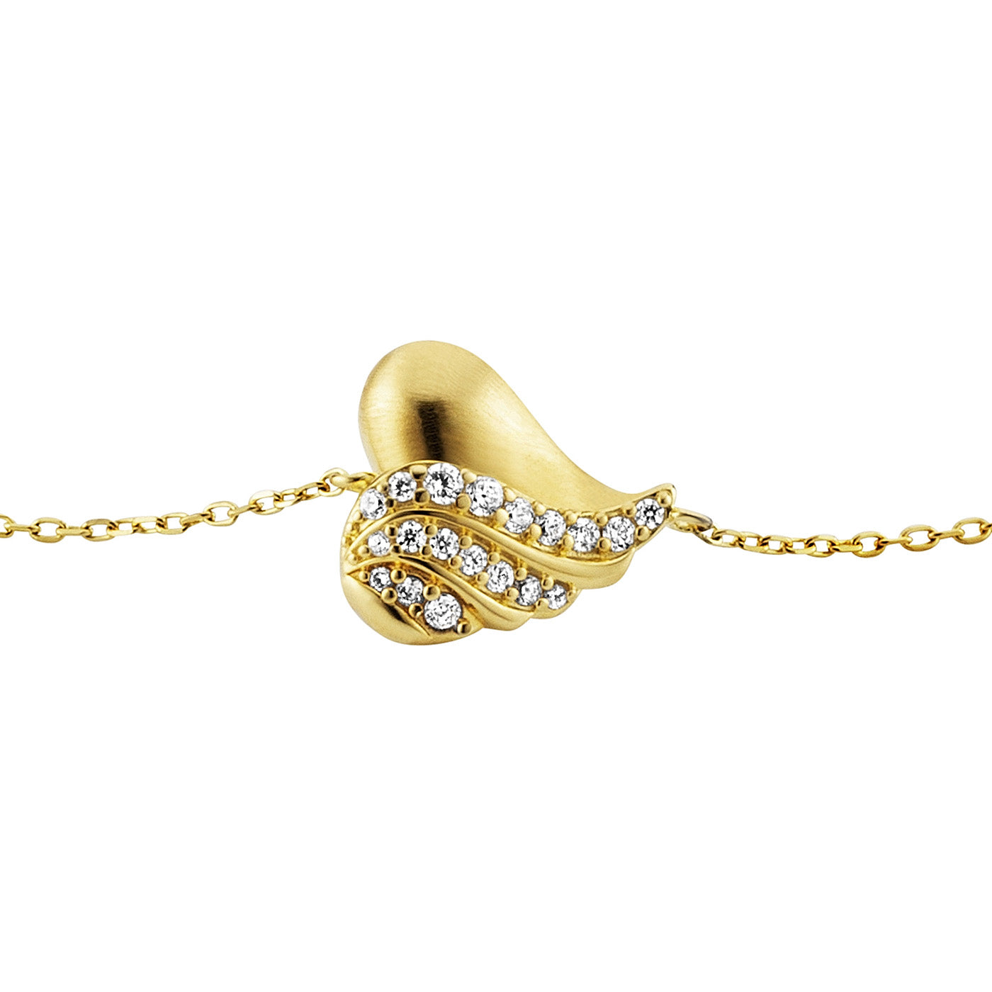 julie-julsen-armband-heart-silber-vergoldet-mit-19-wei-en-zirkonia image 3