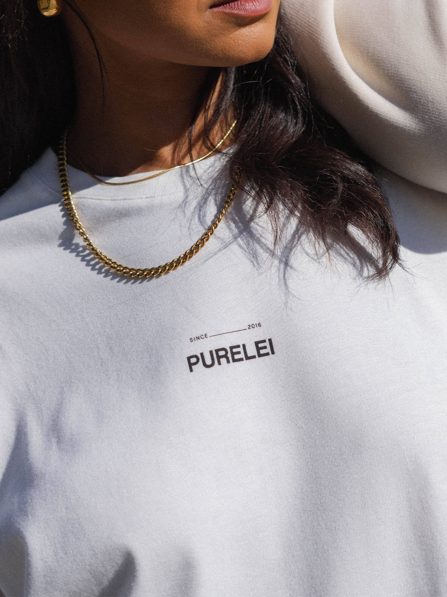 purelei-feeling-pure-t-shirt-white-connect-oversized-aus-baumwolle image 2