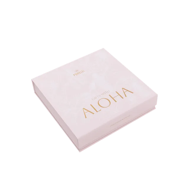 purelei-aloha-geschenkbox-f-r-4-produkte-wiederverwendbare-schmuck-geschenkverpa image 1