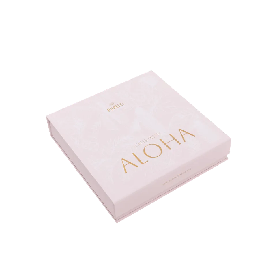 purelei-aloha-geschenkbox-f-r-4-produkte-wiederverwendbare-schmuck-geschenkverpa image 1
