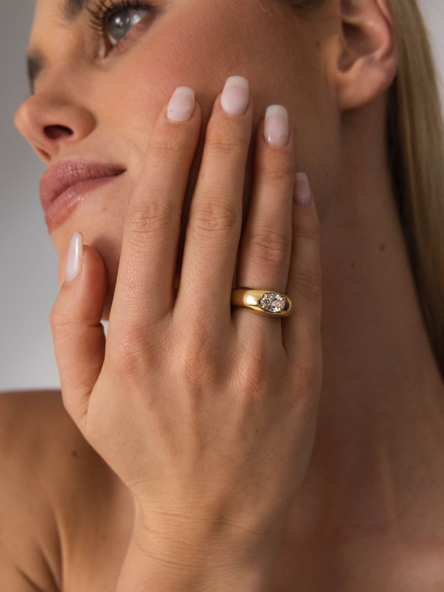 purelei-glam-ring-statement-ring-mit-wei-en-zirkonia-9-mm image 2