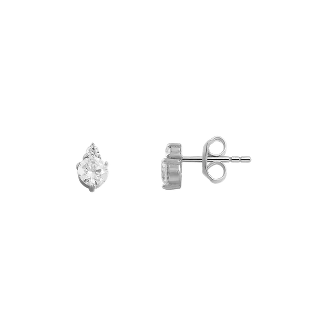 xenox-krappe-ohrringe-925-sterlingsilber-rhodiniert-2 image 1