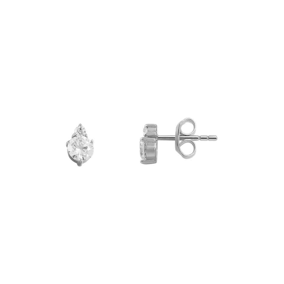 xenox-krappe-ohrringe-925-sterlingsilber-rhodiniert-2 image 1