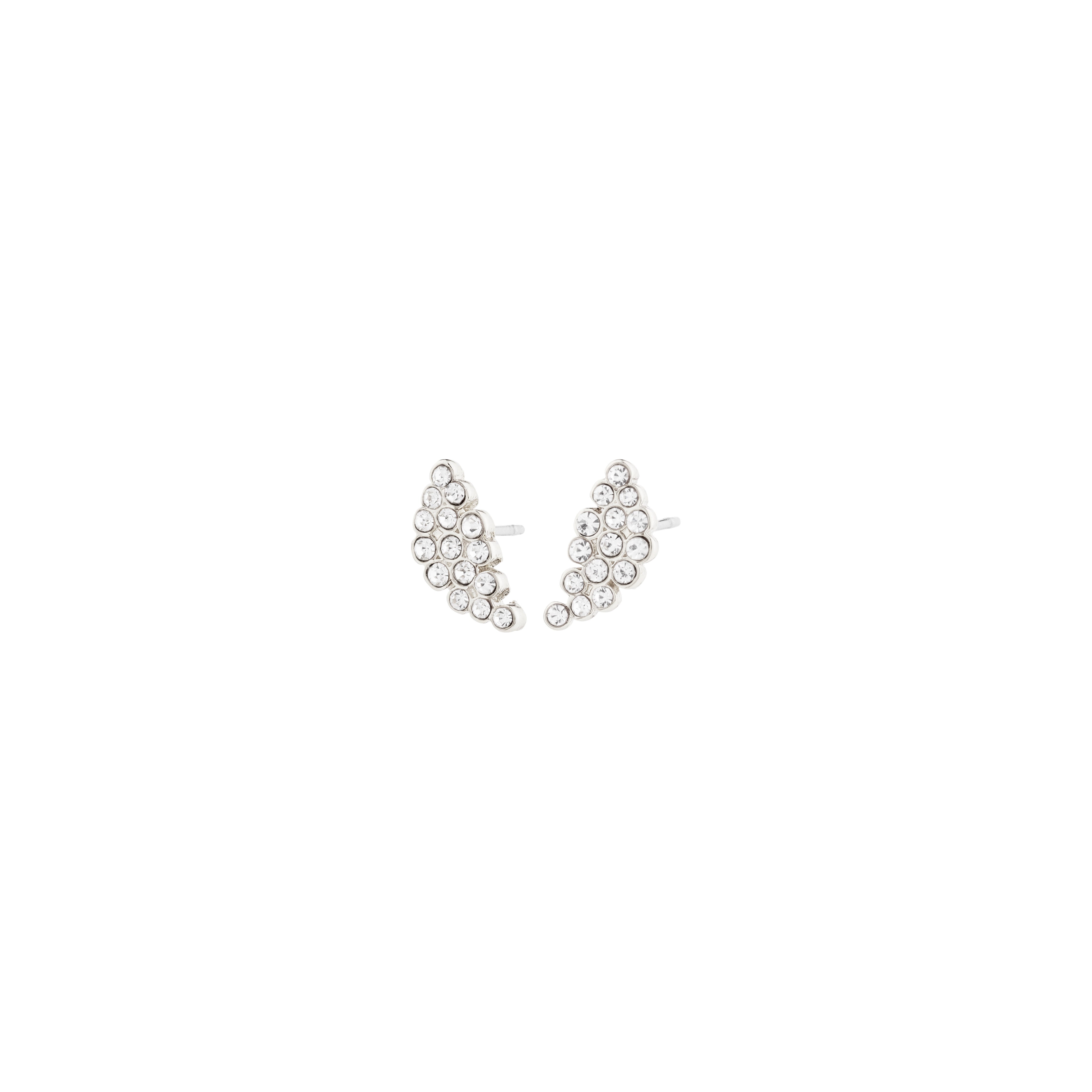 pilgrim-berenike-ohrstecker-silber-plated-mit-preciosa-kristallen image 1