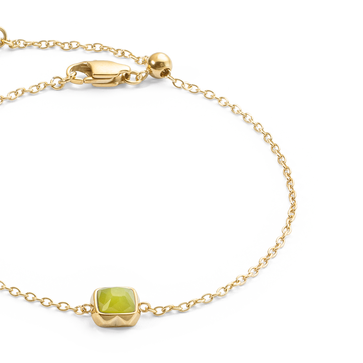 coeur-de-lion-birthstone-august-armband-gr-ner-jade-gold image 2