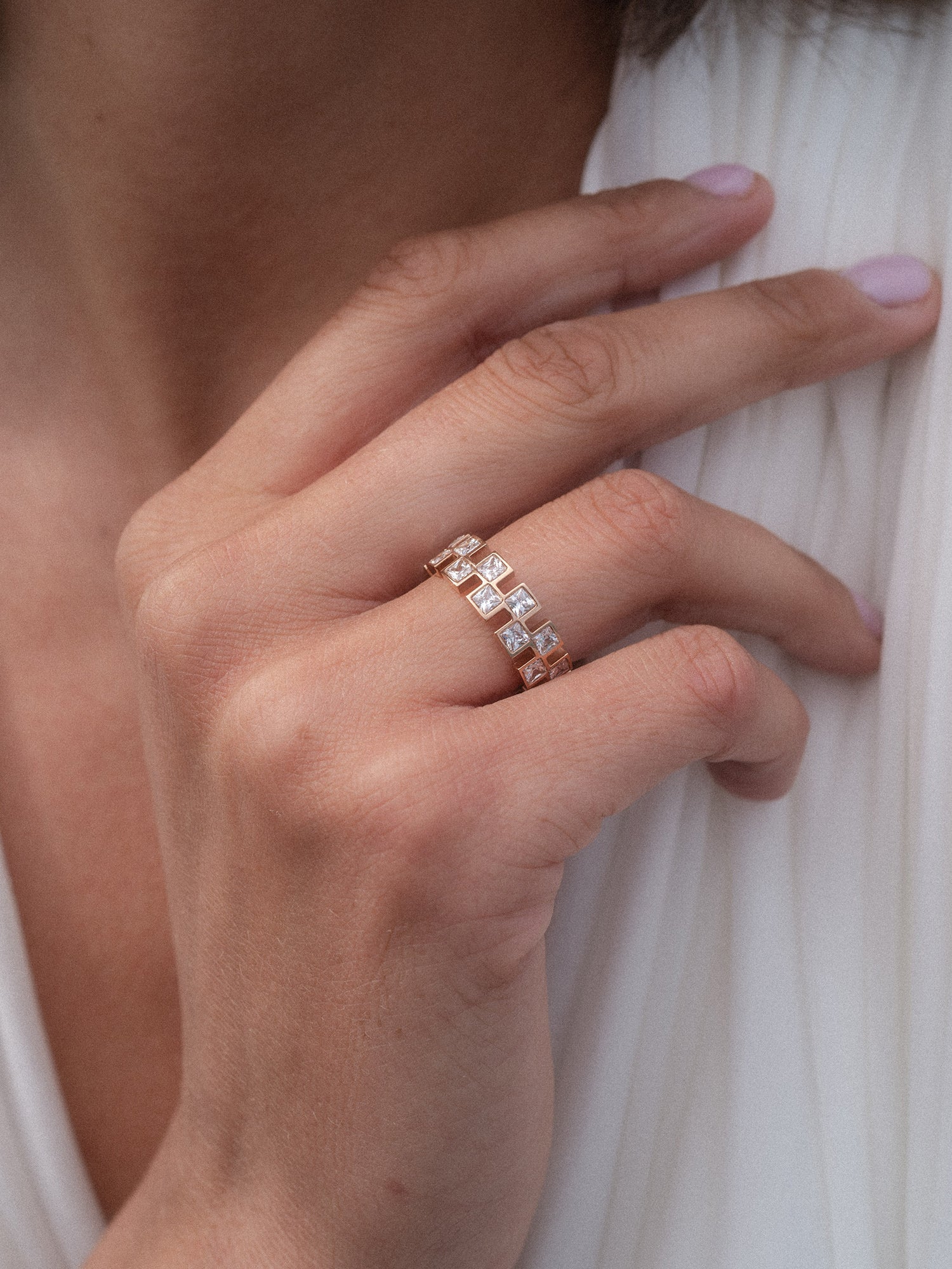 purelei-coastal-chic-ring-struktur-ring-mit-zirkonia-6-mm image 7