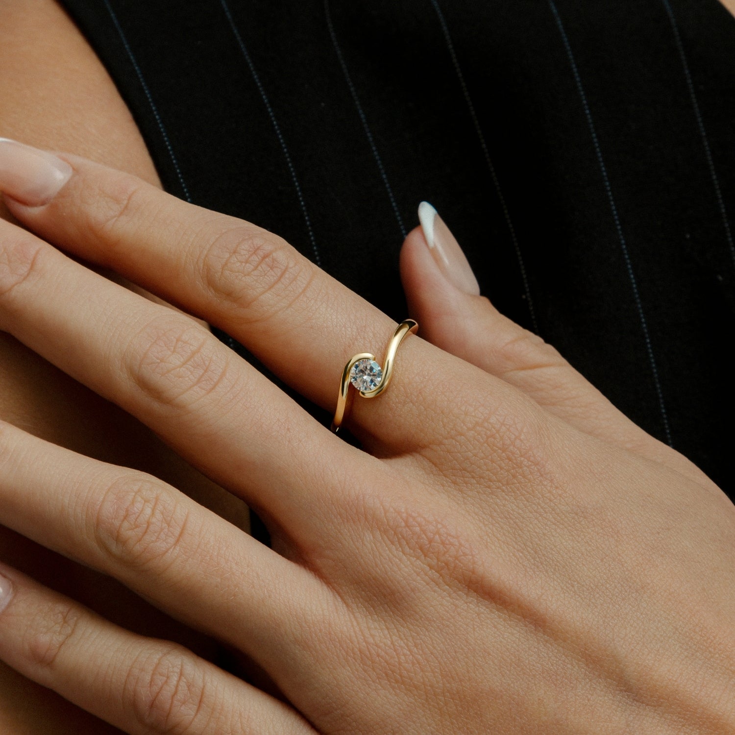 xenox-radiance-ring-925-sterlingsilber-rhodiniert-mit-zirkonia image 4