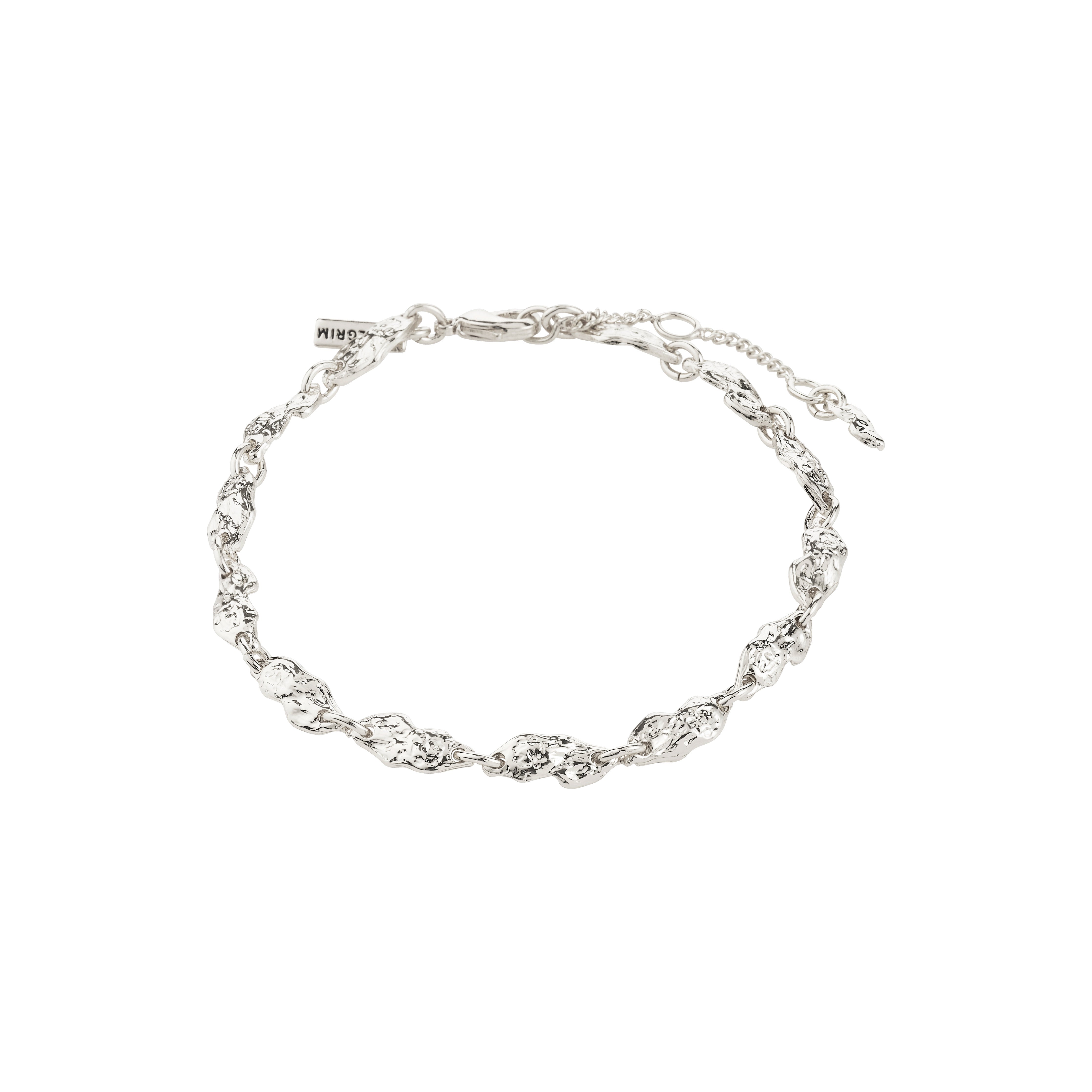 pilgrim-eliyah-armband-silber-plated-gliederarmband-rustikal image 1