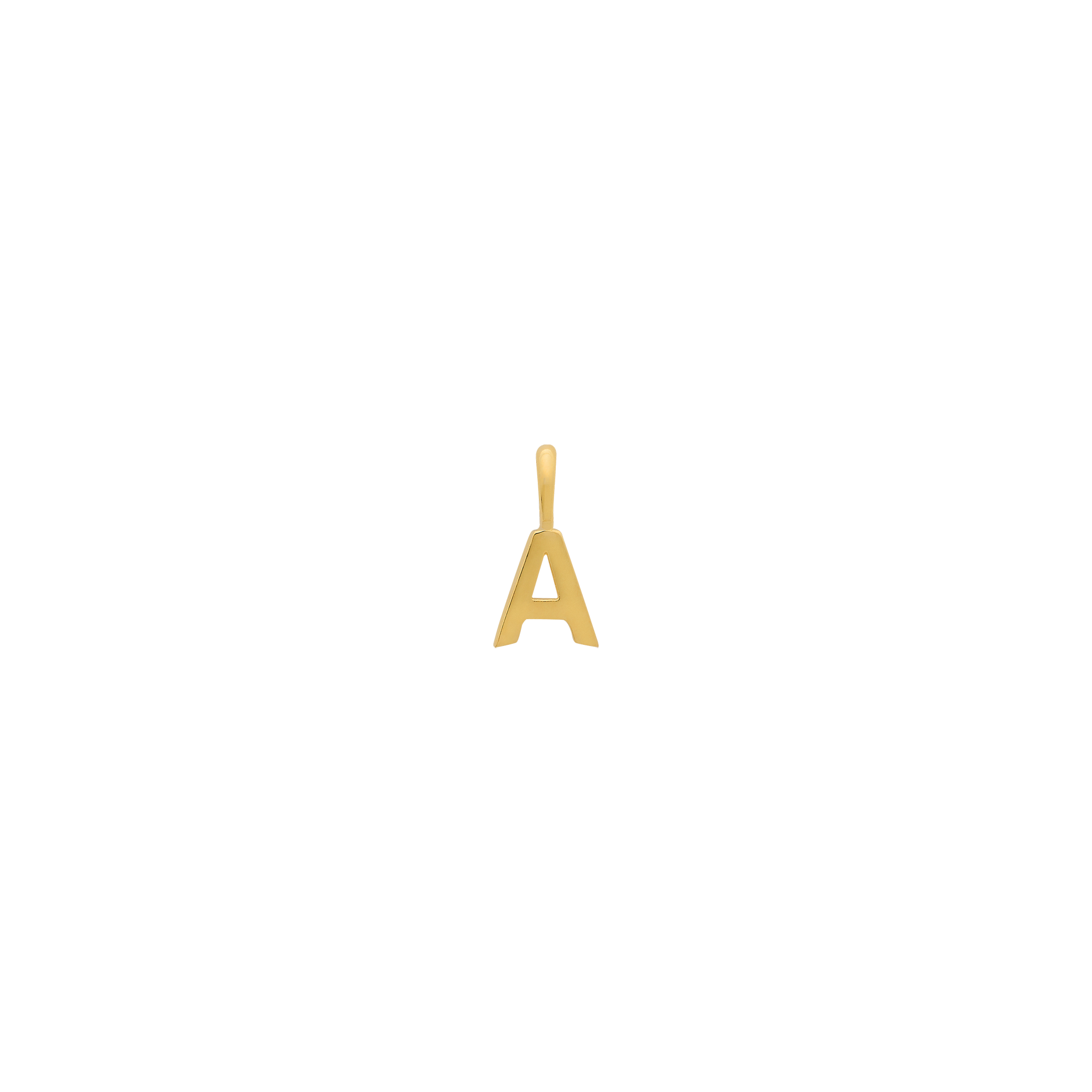 xenox-fine-a-letter-anh-nger-buchstabe-a-585-gelbgold image 1