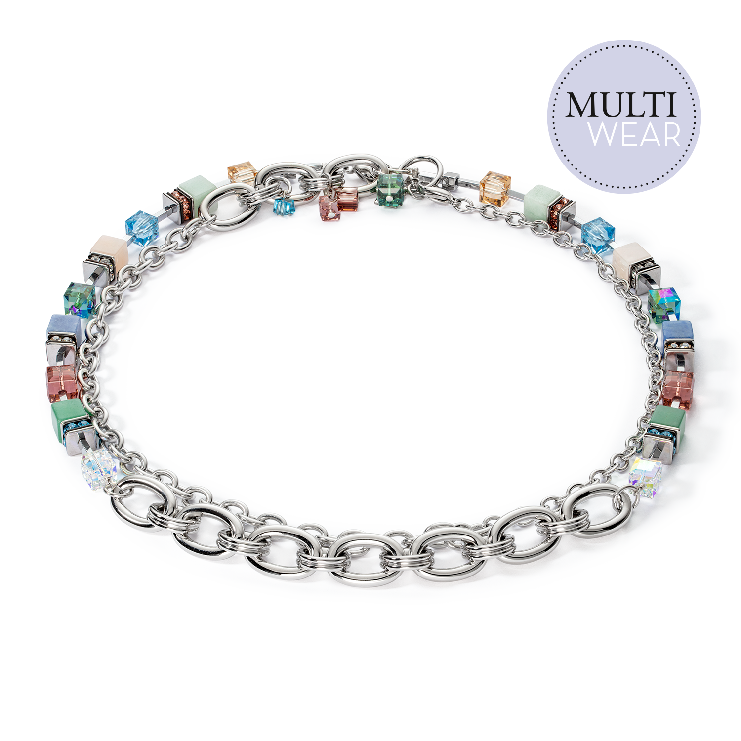 coeur-de-lion-halskette-geocube-statement-precious-chunky-chain-multiwear-35-mul image 1