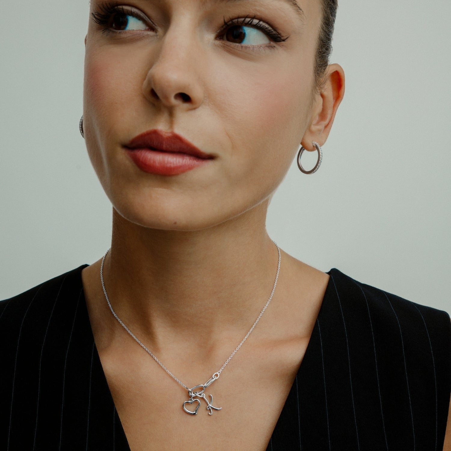 xenox-herz-charm-925-sterlingsilber-rhodiniert-2 image 5