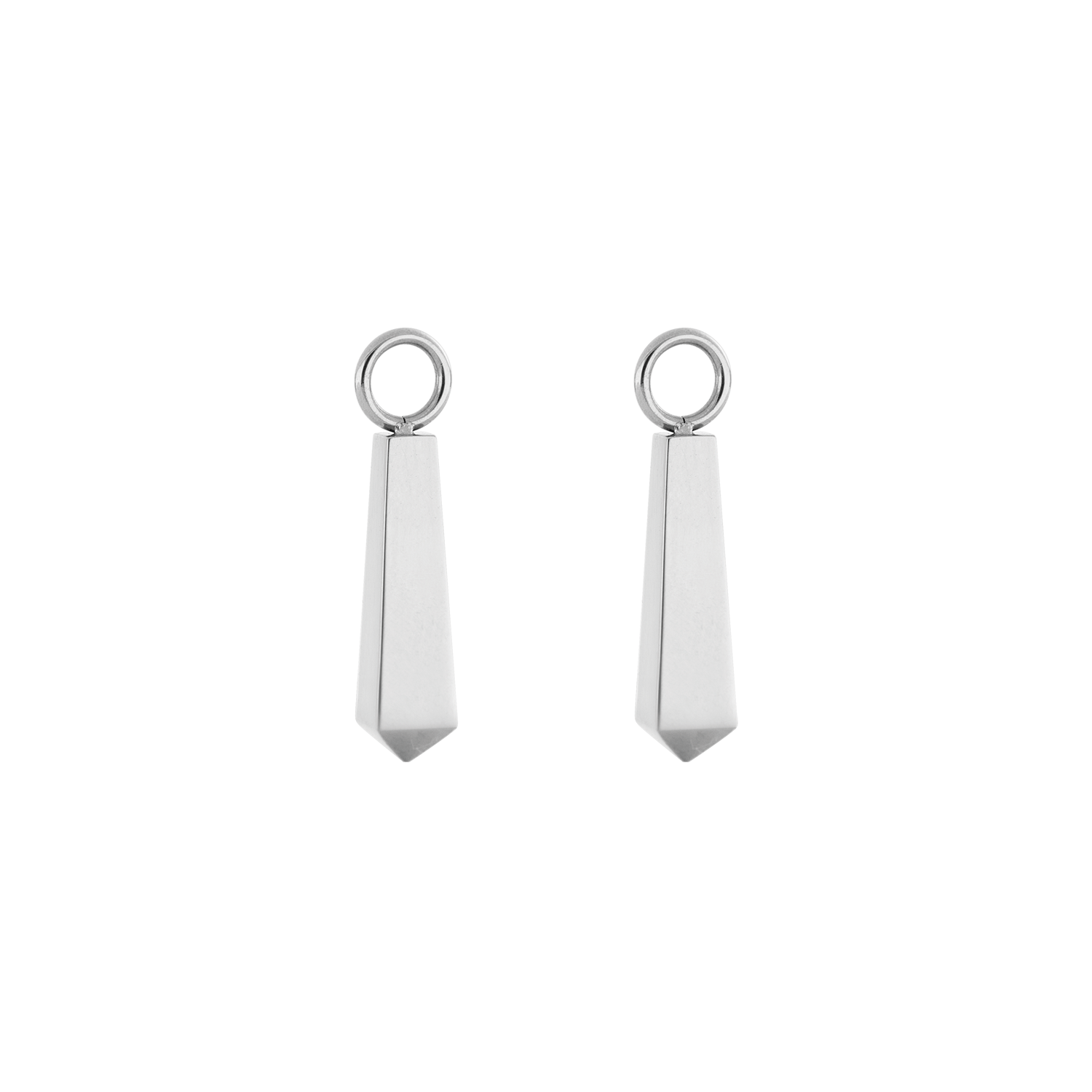 coeur-de-lion-ear-me-up-charm-obelisk-silber image 1