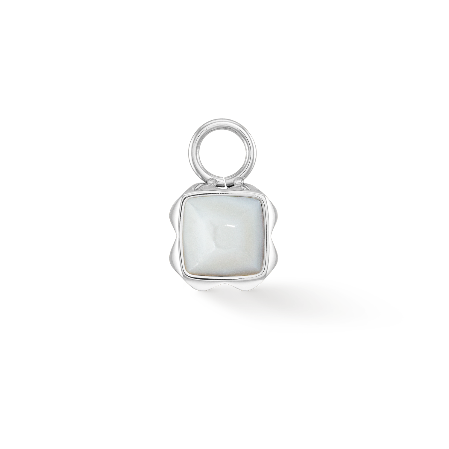coeur-de-lion-birthstone-april-charm-wei-er-quarz-silber image 1