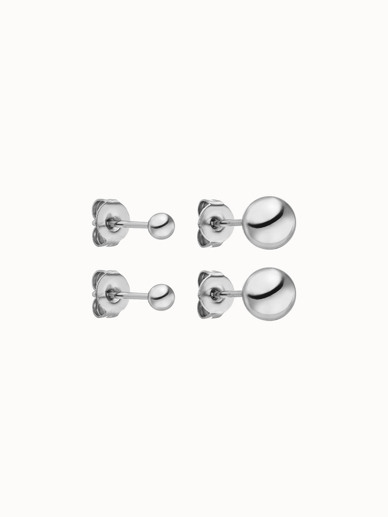 purelei-orbit-ohrring-set-2-paar-kugel-ohrstecker image 1
