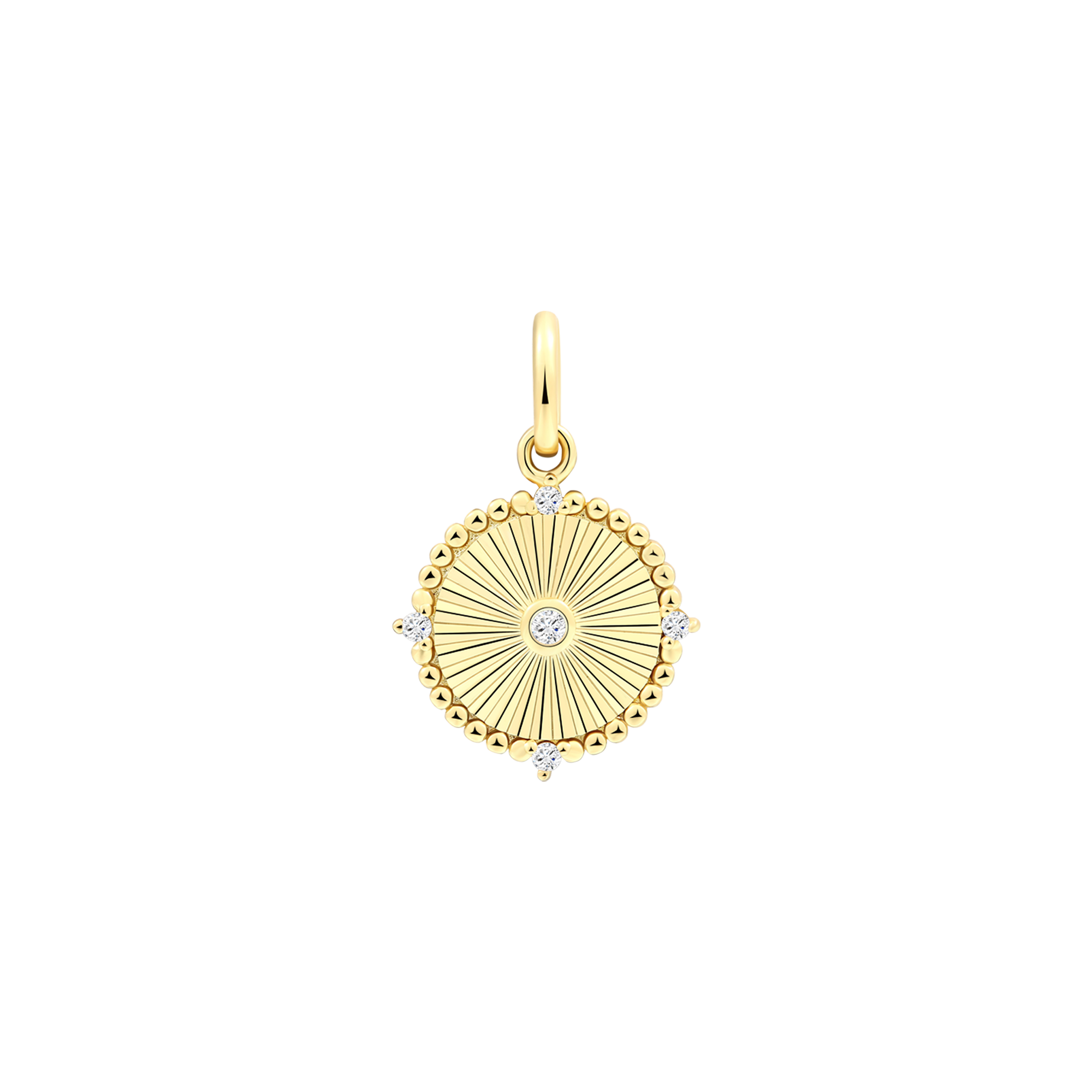 xenox-kompass-charm-925-sterlingsilber-rhodiniert-xs10546 image 2