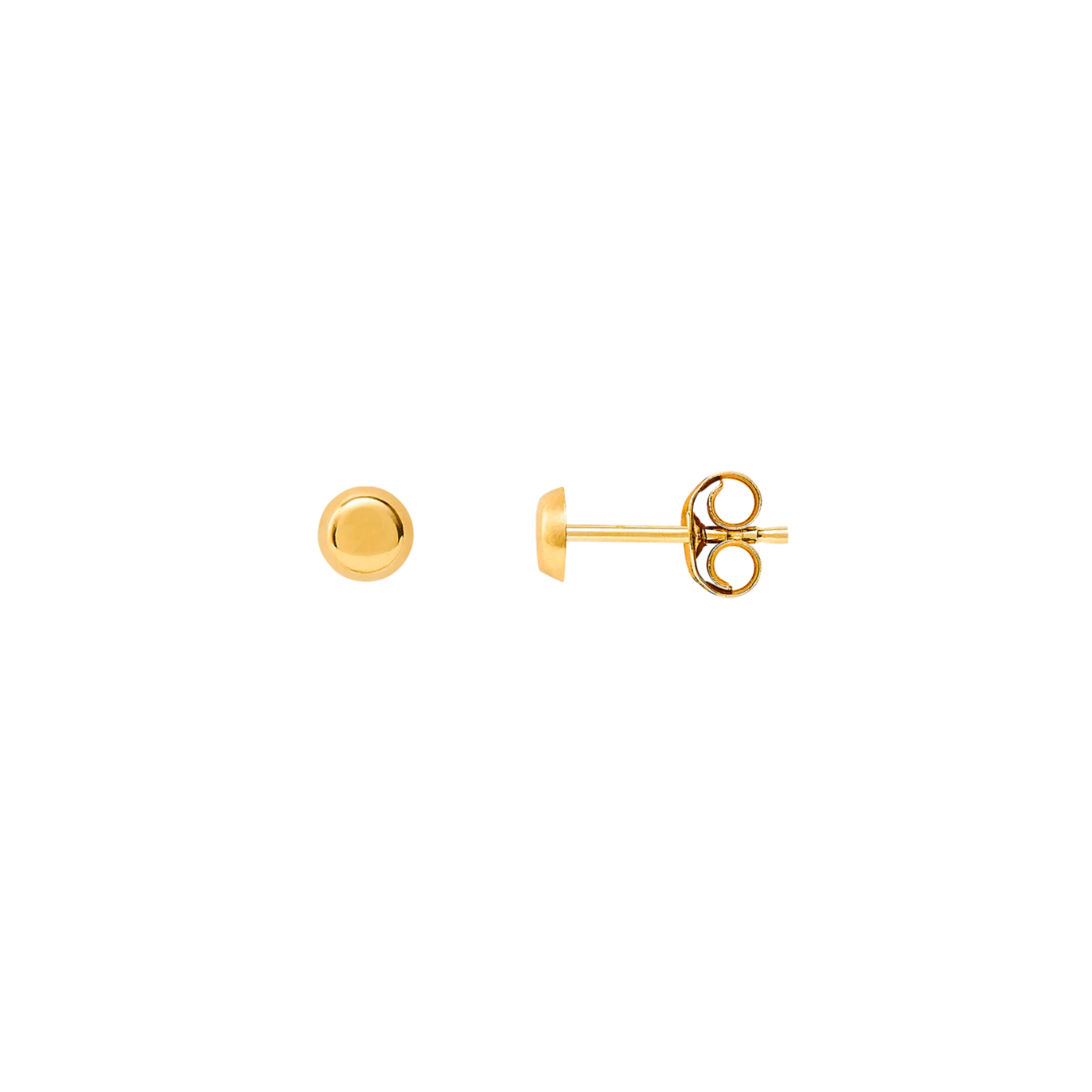 xenox-fine-blumen-ohrringe-585-gelbgold-mit-wei-en-zirkonia-ohrstecker image 1