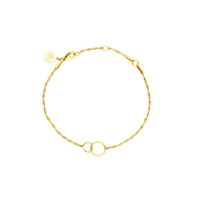 purelei-kekahi-armband-armband-mit-zwei-ringen-verstellbar-15-18-19-5-cm image 1