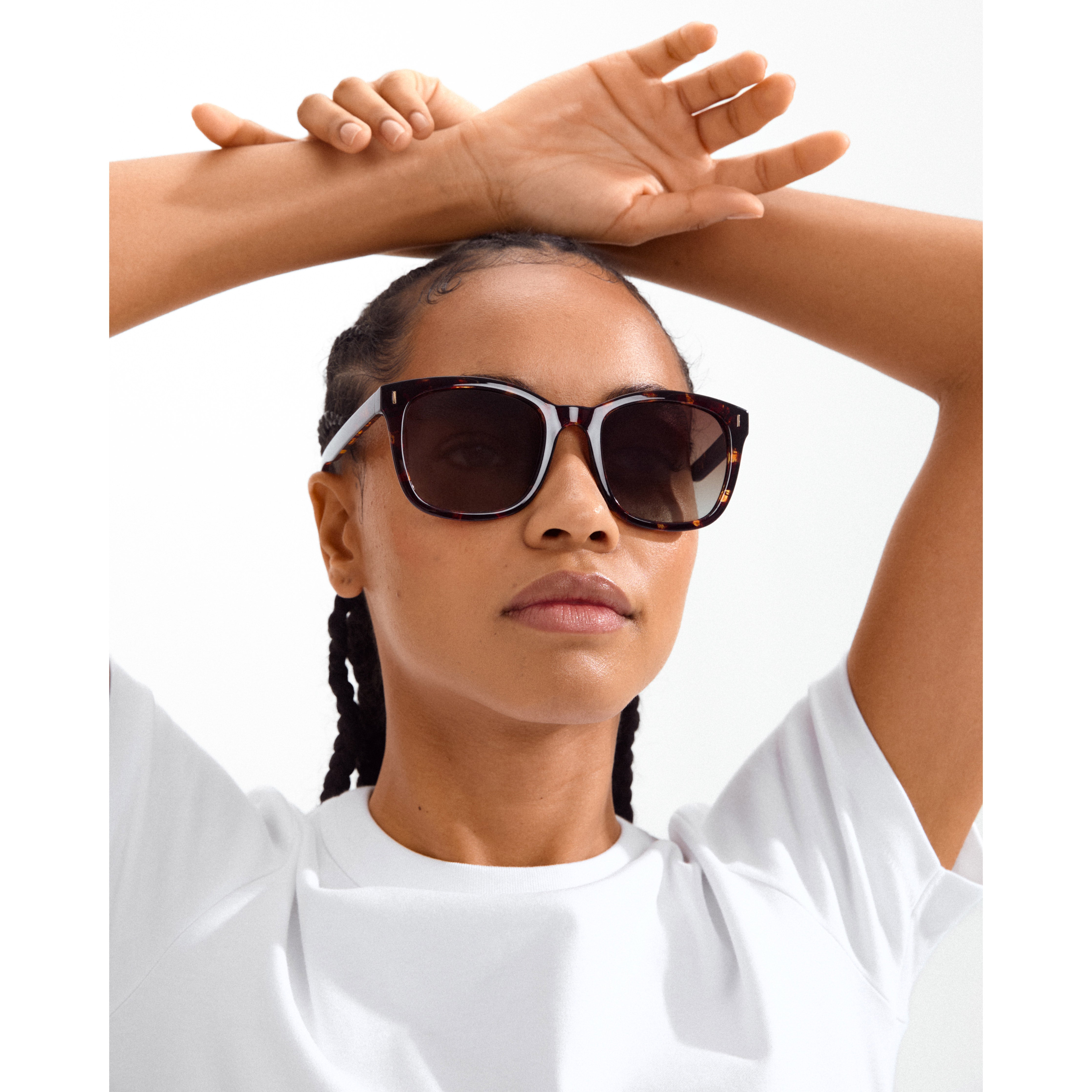 pilgrim-katya-sonnenbrille-tortoise-braun-gold-verlauf image 2
