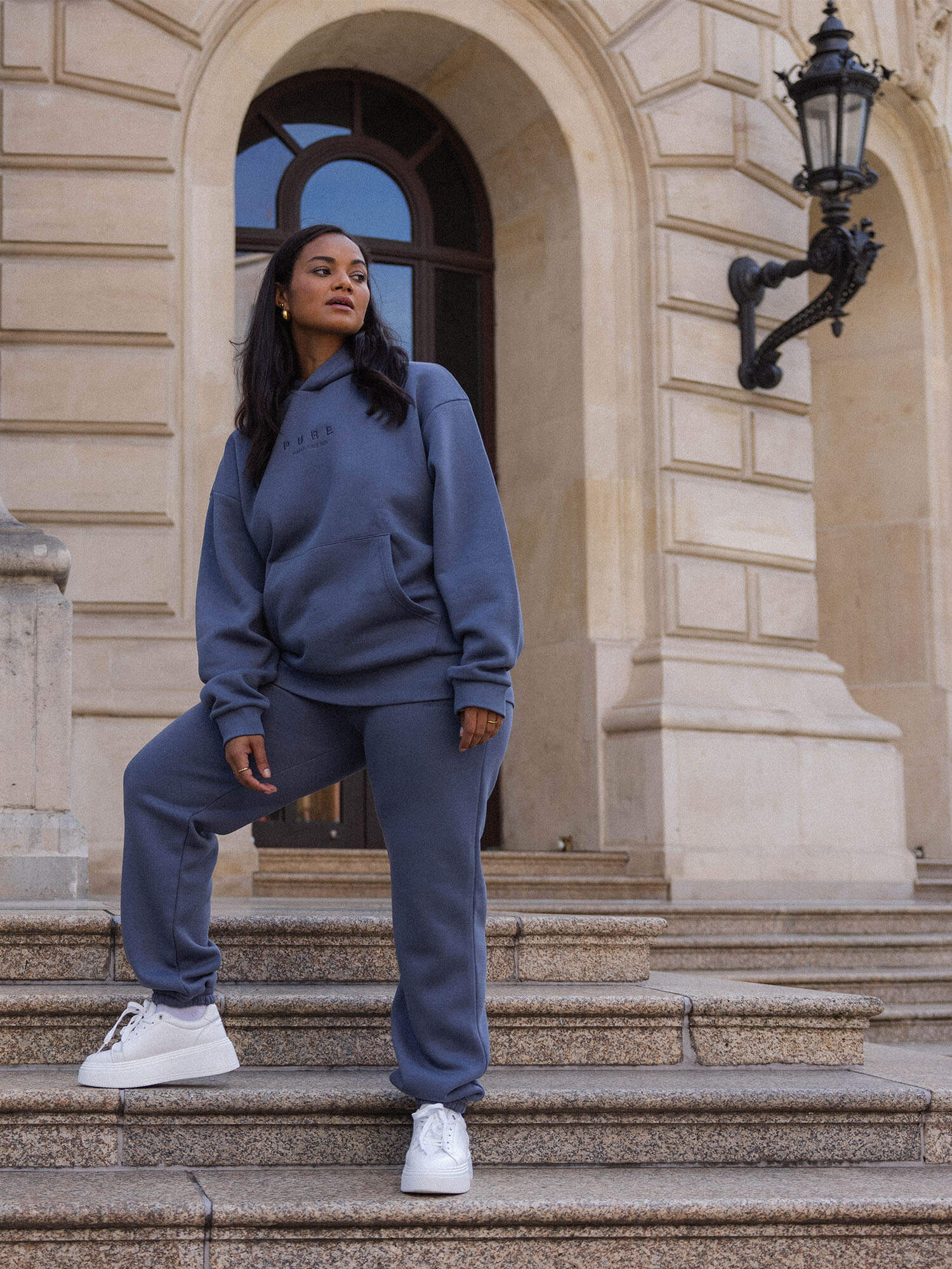 purelei-feeling-pure-sweatpants-dark-blue image 1