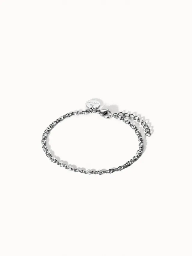 purelei-element-armband-spiral-design-verstellbar-19-21-cm-2-5-mm image 1
