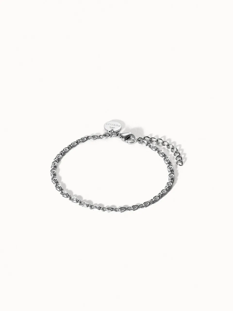 purelei-element-armband-spiral-design-verstellbar-19-21-cm-2-5-mm image 1