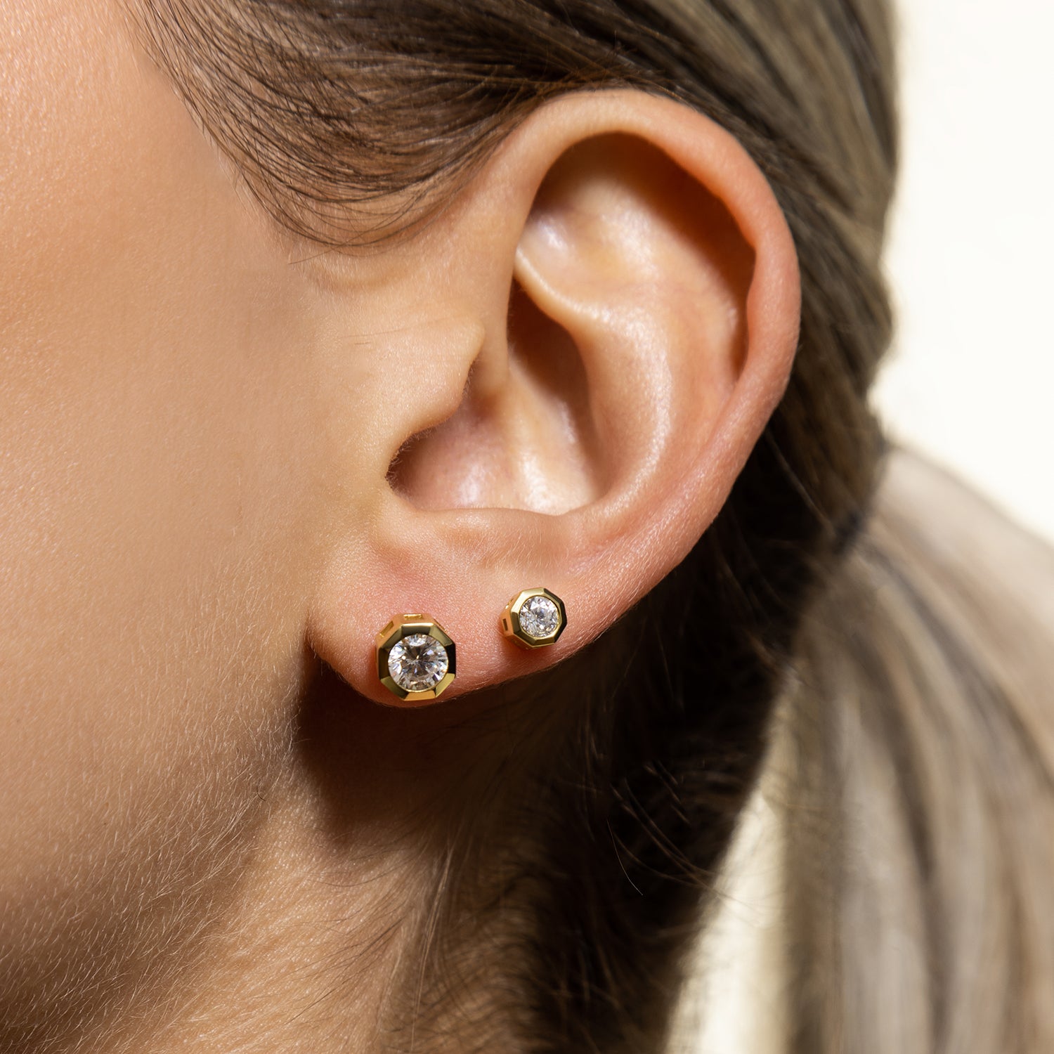 xenox-pure-essentials-ohrringe-925-sterlingsilber-rhodiniert-mit-zirkonia-6 image 4