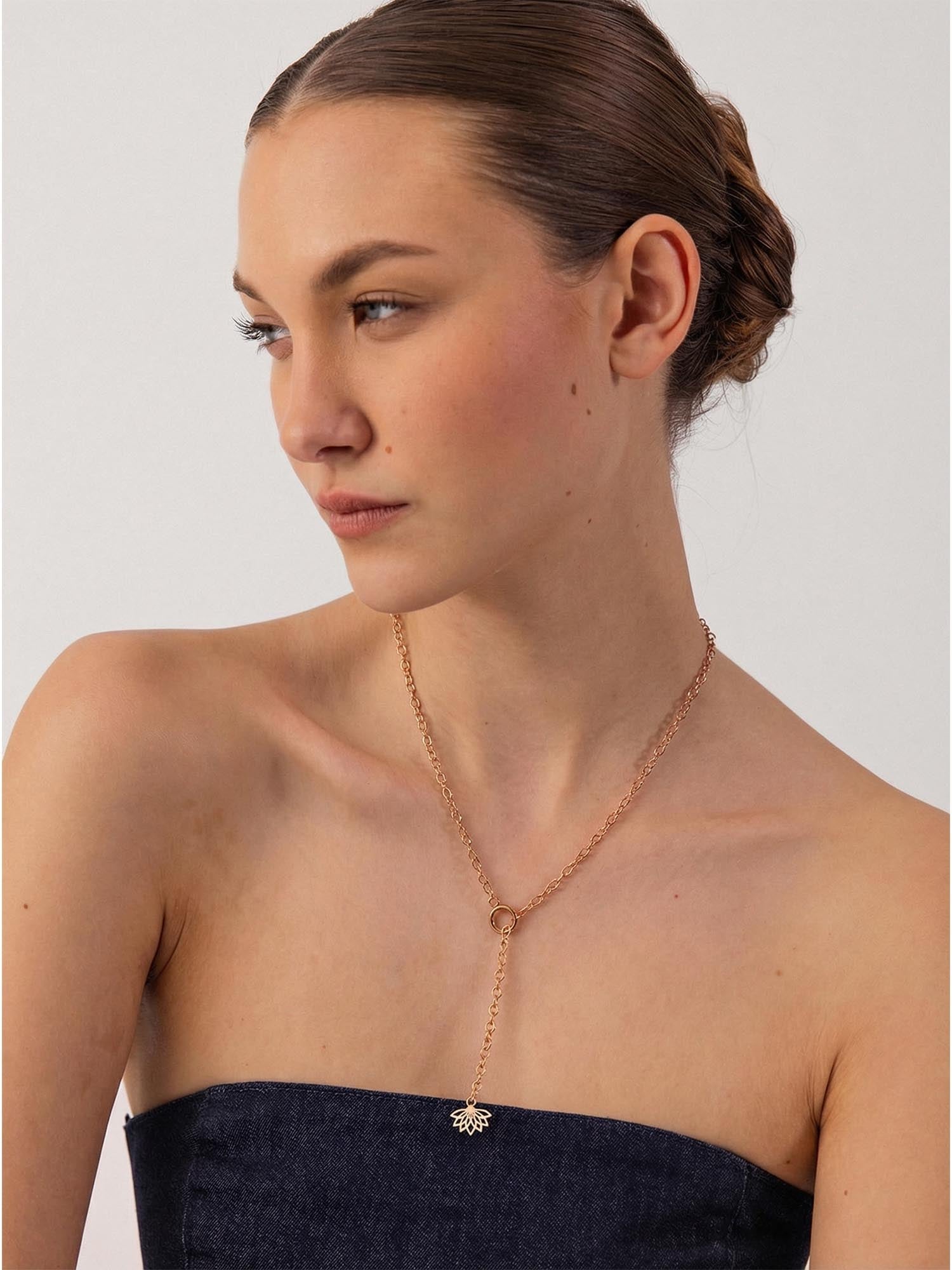 purelei-flowing-kette-y-kette-50-55-cm-mit-lotus-charm-und-perle image 8