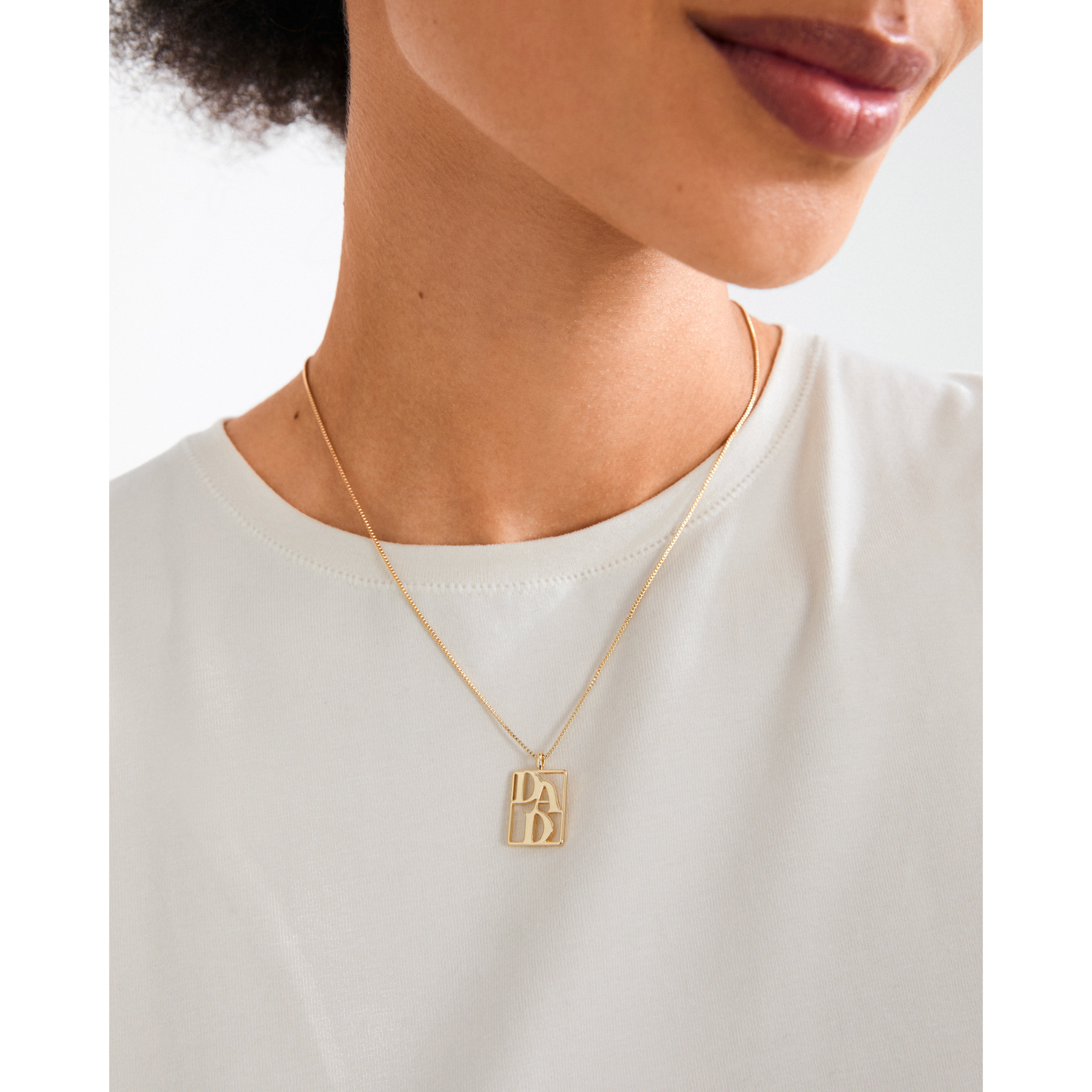 pilgrim-love-tag-dad-halskette-goldplattiert-mit-anh-nger image 3