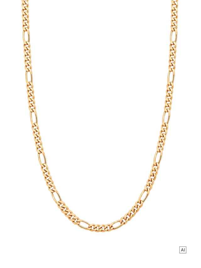 purelei-figaro-kette-unisex-verstellbar-50-55-cm-edelstahl-wasserfest image 1
