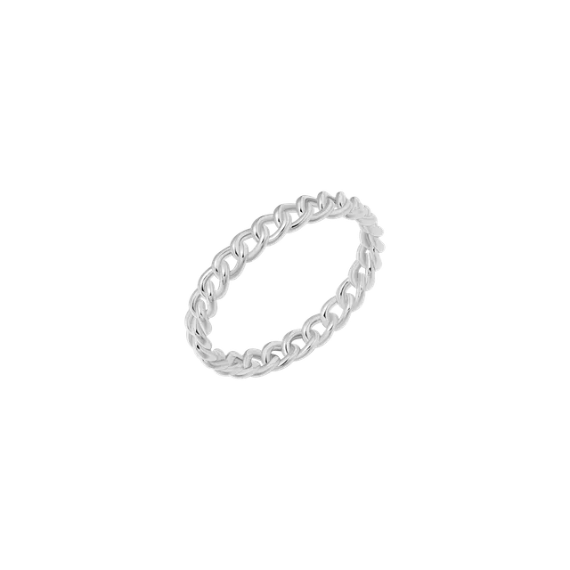 xenox-eve-ring-925-sterlingsilber-rhodiniert-geflochten image 1