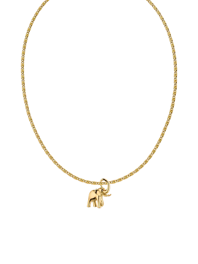 purelei-little-elephant-set-motions-kette-mit-flowing-strength-elefant-charm-ges image 1